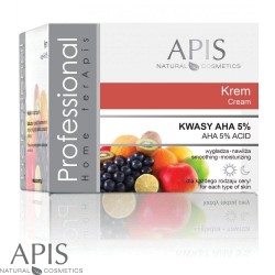 APIS - Home terApis -  Krema sa 5% AHA kiselinama - 50 ml